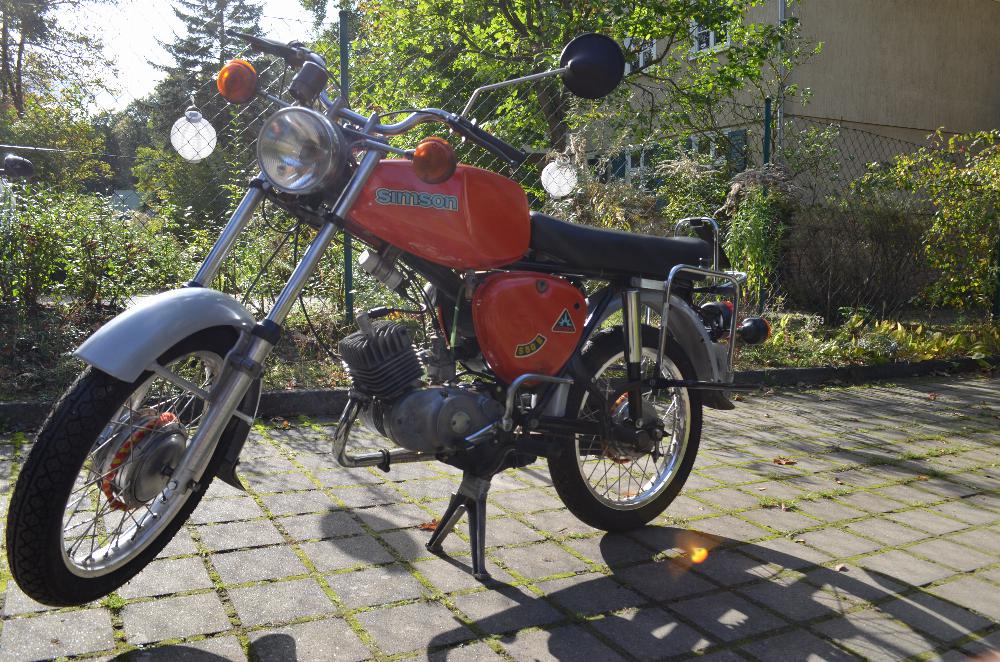 Motorrad verkaufen Simson S 50 Ankauf